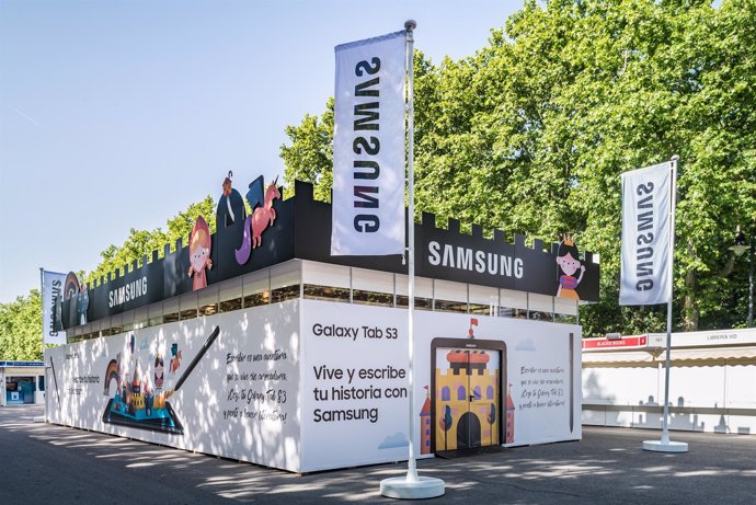 Samsung en la Feria del Libro de Madrid 2017