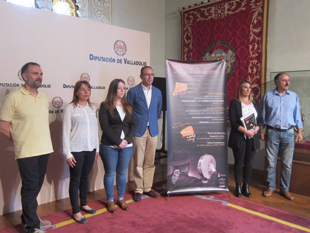 Valladolid. Presentación del festival Son de Aquí y la feria Artelago