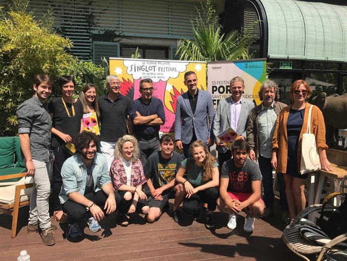 Presentación del festival Singlot