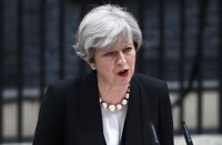 La ventaja de May cae a 5 puntos a dos semanas de las elecciones en Reino Unido