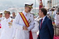 Felipe VI y Don Juan Carlos presidirán el 300 aniversario de la Escuela Naval militar