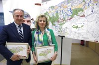 Áreas de interés paisajísticos y adaptaciones a cambio climático, en avance del PROT