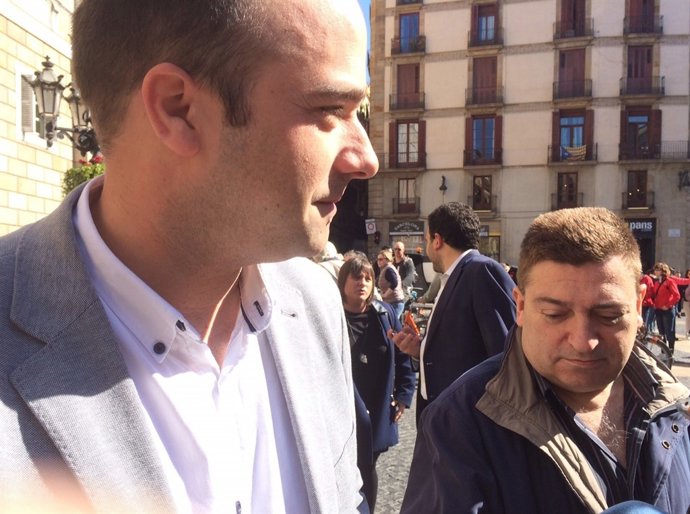 El diputat del PSC en el Parlament Raul Moreno en una imatge d'arxiu
