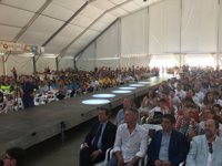 Escolares de toda España asisten en Linares a la final del concurso 'Gana puntos con la Educación Vial'