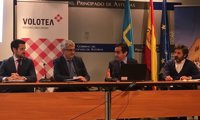 Volotea inaugura nueva ruta a Munich y aspira a conectar Asturias con 20 destinos en 2022, seis de ellos internacionales