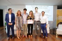 La startup 'Citylok', ganadora de la competición organizada por Spain Startup-South Summit en La Rioja
