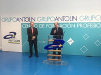 Herrera defiende el binomio formación y cualificación profesional como garantía de acceso al empleo de calidad