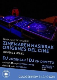 El Guggenheim Bilbao une las grabaciones de los hermanos Lumière y Georges Méliès con música de DJ