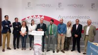 Un total de 36 productores de 23 municipios participarán en la feria comarcal Sabor a Málaga de Antequera