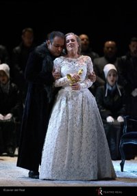 La 2 de TVE emitirá este domingo 'I Puritani', representada la pasada temporada en el Teatro Real