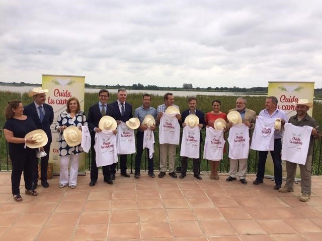 El consejero de Medio Ambiente, José Fiscal.