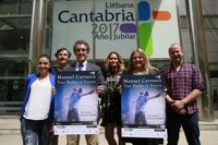 Manuel Carrasco actuará en Santander dentro de la programación del Año Jubilar