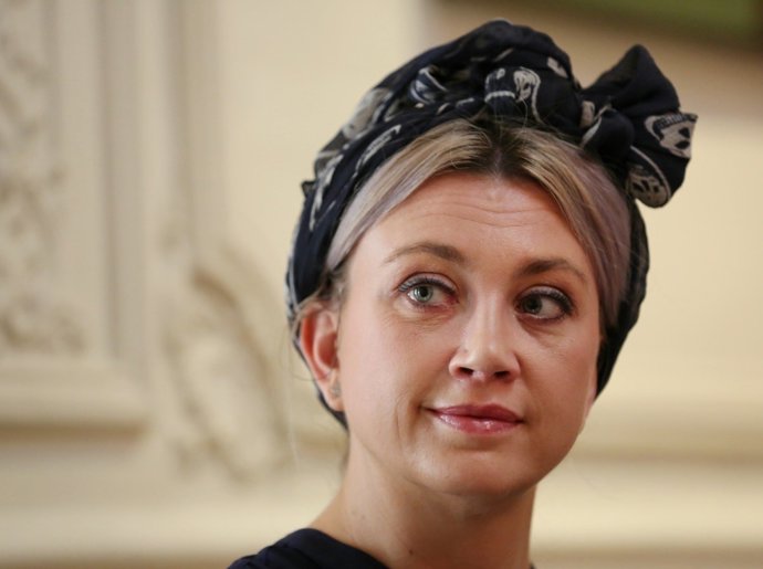 La escritora sueca Camilla Läckberg