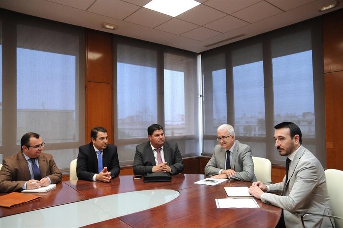 Nota Reunión Vicepresidente Asociación De Empresas Auxiliares Del Sector Naval