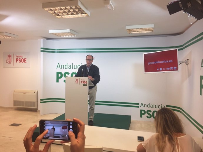 El diputado socialista por Huelva José Juan Díaz Trillo. 