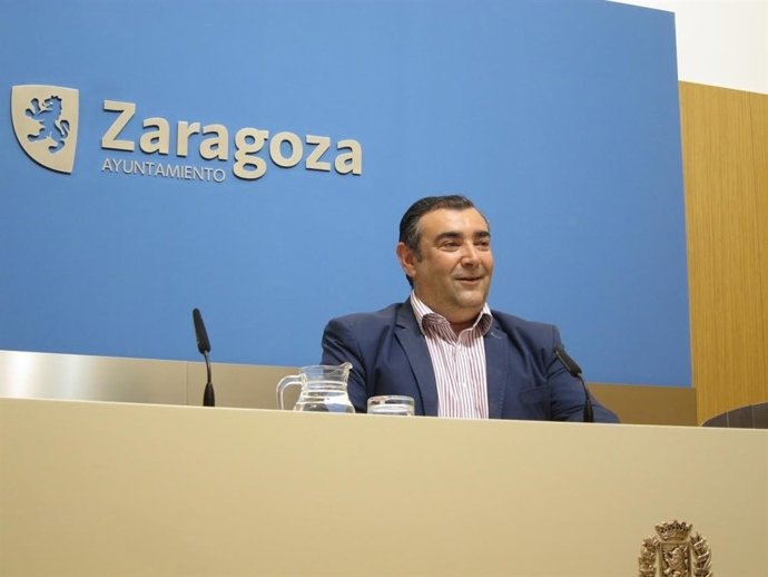 Alberto Casañal, concejal de Cs