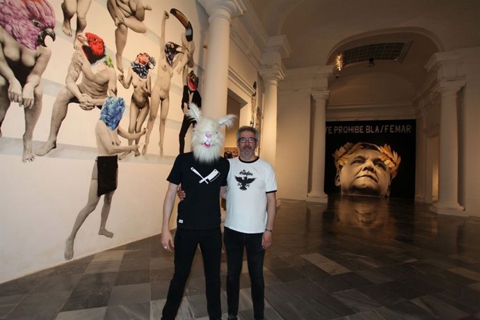 Presentación de la exposición 'Joc'