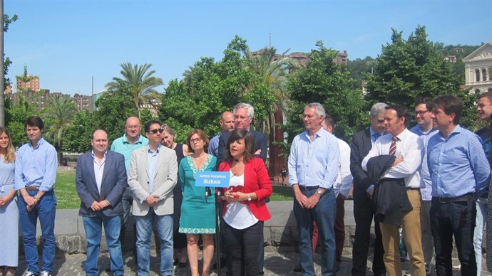 Nerea Llanos, candidata a la presidencia del PP de Bizkaia