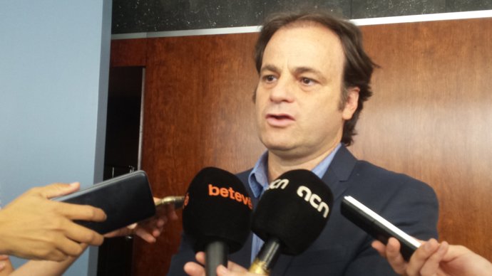 El tinent d'alcalde de Barcelona Jaume Asens