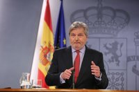 Méndez de Vigo ironiza sobre la moción de Podemos: "Aparece y desaparece como el Guadiana" 