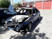Sucesos.- Detenido en Andújar acusado de estafa al comprar un coche con el que se dio a la fuga en un control