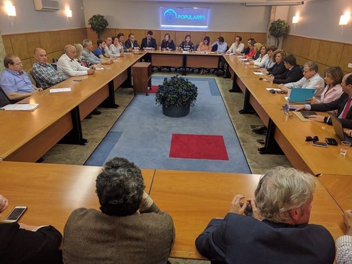 Comité Ejecutivo del PP de Cantabria 23 de mayo