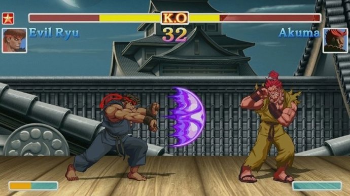 Ultra Street Fighter II, The Final Challengers.