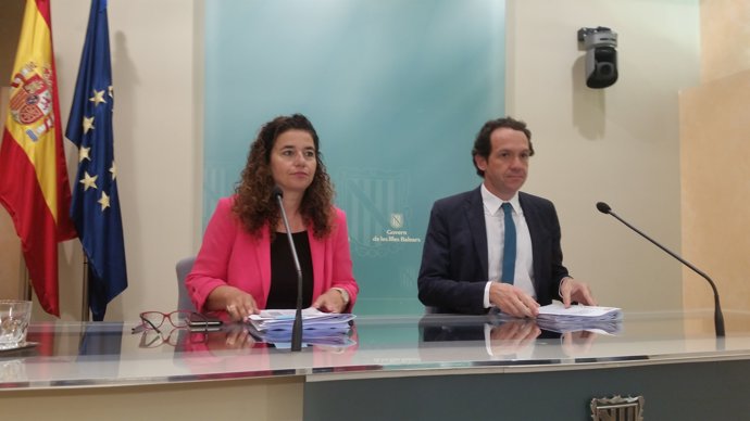 Pilar Costa y Marc Pons