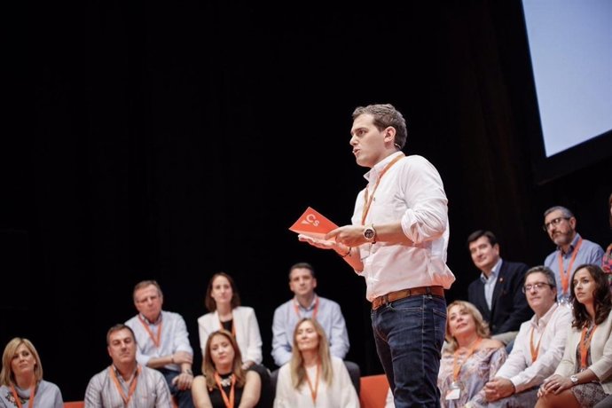El presidente de Ciudadanos, Albert Rivera