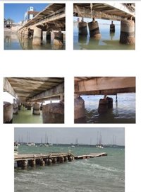 El Estado asumirá la reparación del pantalán de Santiago de la Ribera, que comenzará en próximos días 