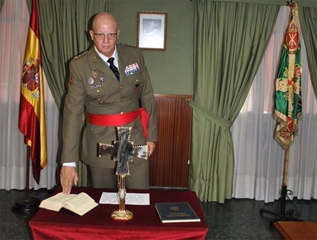 El general de división Miguel Martín Bernardi