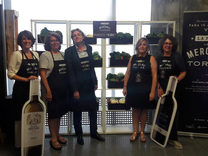 Inauguración de La Noche de los Mercados