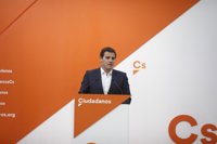 Rivera señala que Pedro Antonio Sánchez aún sería presidente de Murcia "si no fuera por Ciudadanos"