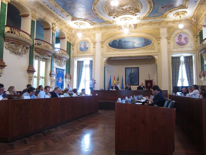Pleno de la Diputación de Badajoz