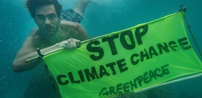 Jon Kortajarena, mar, greenpeace