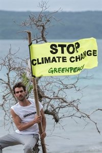 Jon Kortajarena viaja con Greenpeace a República de Vanuatu, el país "más amenazado" por el efecto del cambio climático