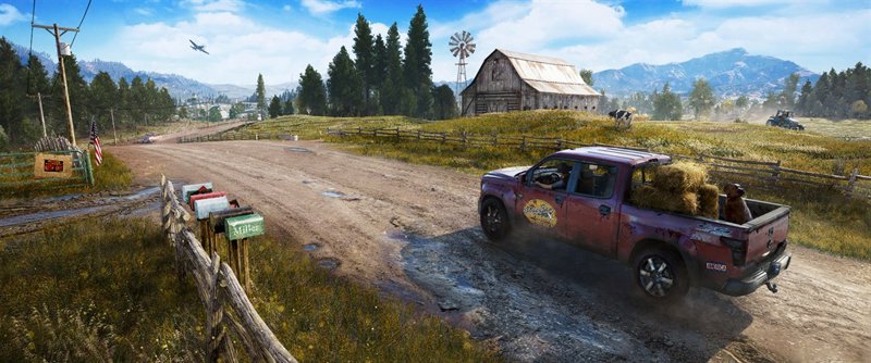 Ubisoft presenta 'Far Cry 5', que saldrá a la venta en