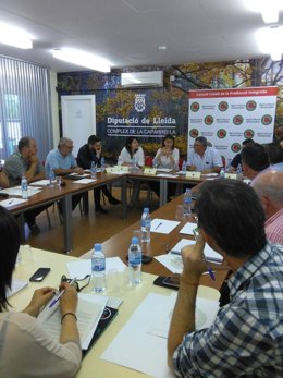 Reunió de la junta del Consell Català de la Producció Integrada