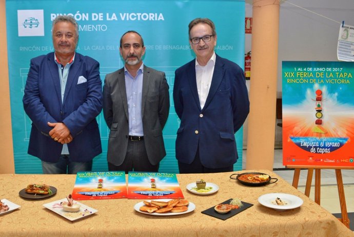 Rincón De La Victoria Celebra La 19º Feria De La Tapa Del 1 Al 4 De Junio Regist