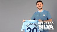 Bernardo Silva, nuevo jugador del Manchester City