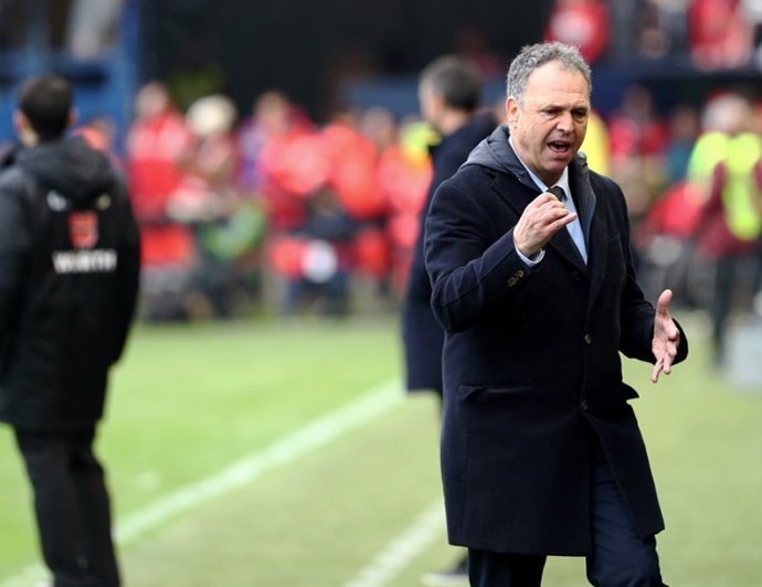 Joaquín Caparrós Osasuna