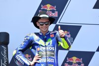 Rossi sale del hospital tras su accidente de motocross