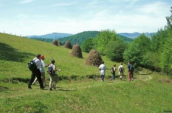 Senderismo en Lekunberri