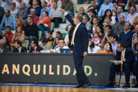 Vidorreta: "Hemos hecho un partidazo, no hay ningún pesar"