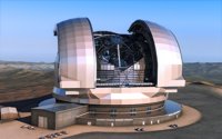 Bachelet inaugura la construcción del mayor telescopio del mundo en Chile
