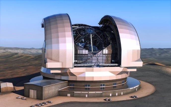 ELT, mayor telescopio del mundo