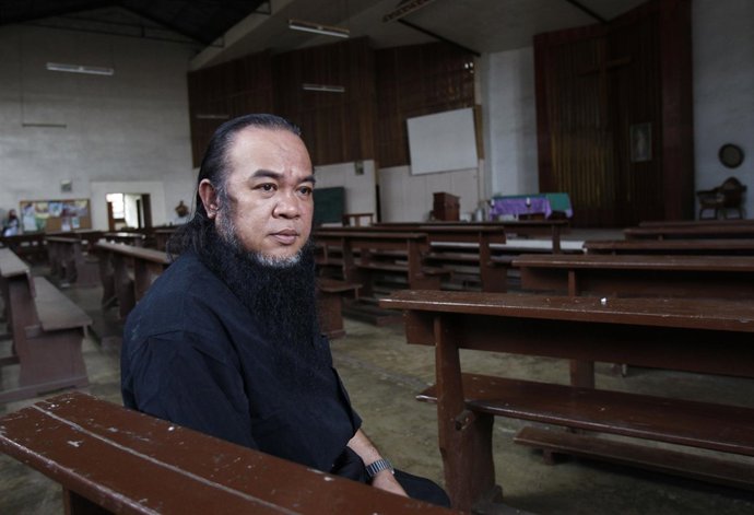  Teresito Soganub, Párroco En Marawi, Filipinas, Secuestrado Por Maute