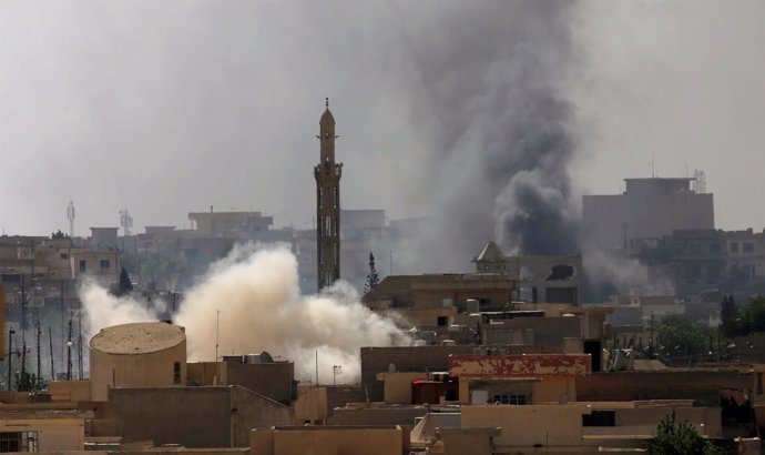 Ataque militar en Mosul 