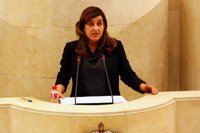 Buruaga (PP) se queja de que "Cantabria no tiene rumbo" y critica al Gobierno PRC-PSOE