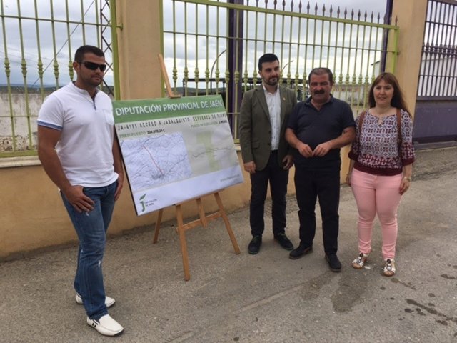 Presentación de proyecto de adecuación de la JA-4101